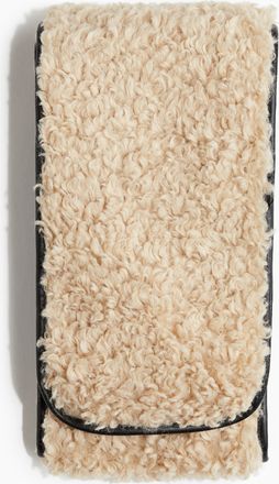 H&M Flauschiger Schal - Beige