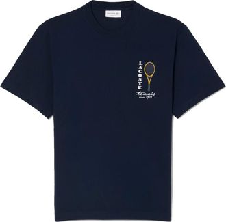 Lacoste Uomo, Top, Blu, L, new