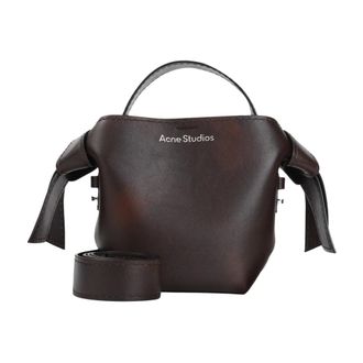 Acne Studios Musubi Mini Shoulder Bag - female - Acne Studios - Mini Bags - Brown - ONE SIZE - Bags