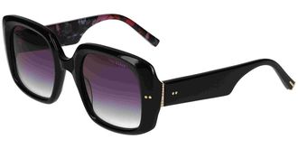 Ted Baker TB1730 001 Womens Sunglasses Black Size 53