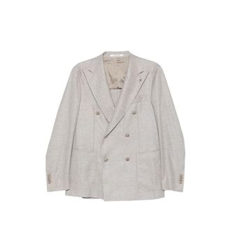 Tagliatore Double-breasted Buttoned Blazer
