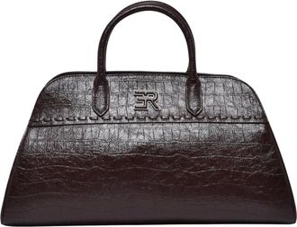 Ermanno Scervino Tassen, Dames, Bruin, ONE Size, Vienna Handtas