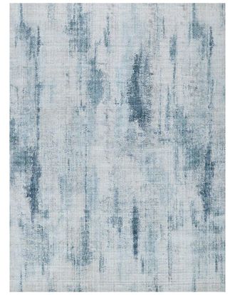 Exquisite Rugs Stone Wash Gazni Hand Loomed Wool/Bamboo Silk Area Rug