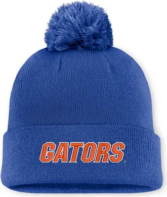 Nike Mens Florida Peak Jordan Brand College Cuffed Beanie in Blue | JC164EVUFN-V72