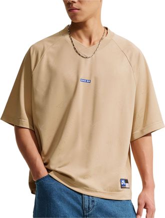 Nike SB Jacquard Skateboard T-Shirt Linen IF1303-286