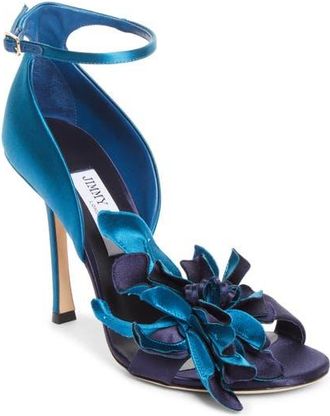 Jimmy Choo London Coko Sandal in Marine/lagoon at Nordstrom, Size 39.5