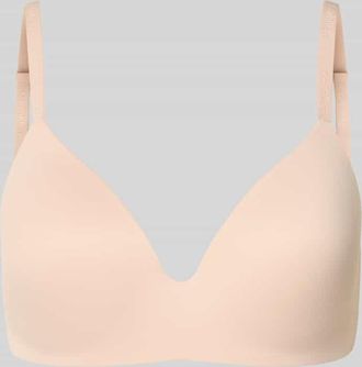 Calvin Klein Underwear BH ohne N&auml;hte in Beige, Gr&ouml;&szlig;e 70C