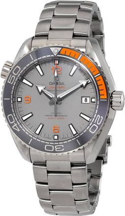 Omega Seamaster Planet Ocean Titanium Chronometer Automatic Mens Watch 215.90.44.21.99.001