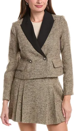 Walter Baker Odette Wool-Blend Jacket
