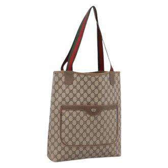 Gucci Pre-owned Vintage Tote Bag - Pre-owned - Mujer - Beige - ONE SIZE