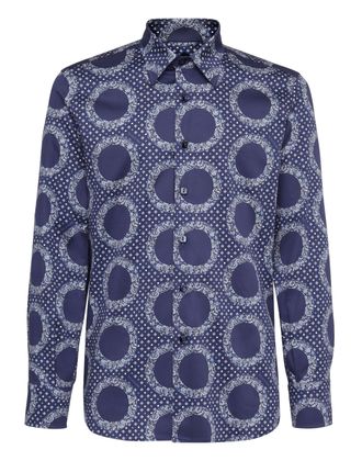 Billionaire Boys Club Overhemd Slim Fit Paisley