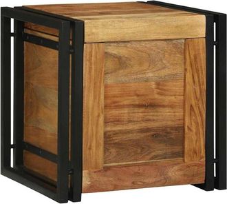 vidaXL Ba&uacute;les De Almacenamiento Con Almacenamiento 40 X 40 X 40 Cm Vidaxl