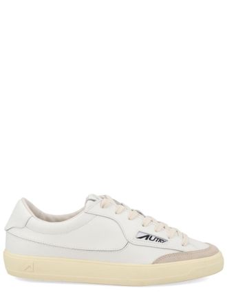 Autry White Logo Sneakers