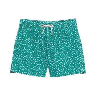 MC2 Saint Barth Beachwear - Heren - Badkleding - Groen - Maat: 2XL