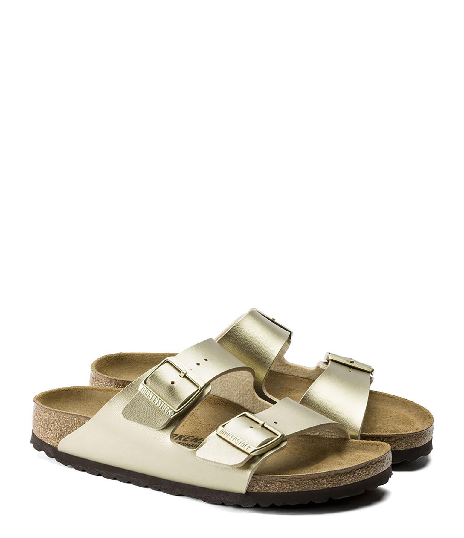 Lutry Birkenstock Daim Marron BIRKENSTOCK SABOT LONDON En Taupe