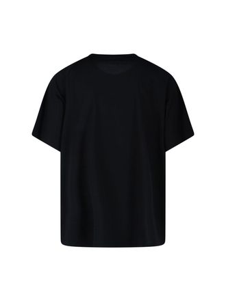 Yohji Yamamoto Unisex T-Shirts And Polos Black Lyocell