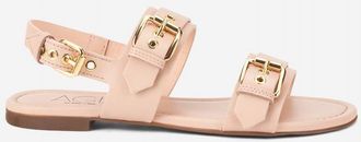 AGL Summer Multi Buckles Sandal in Powder Pink at Nordstrom, Size 41.5