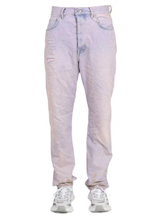 Purple Lila Brand -Jeans in Denim