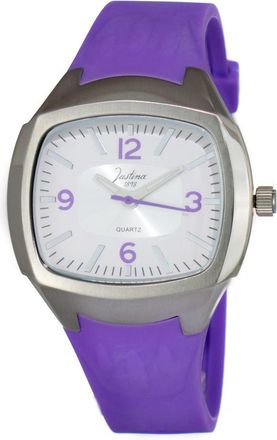 Justina Rubber Dress Womens Watch