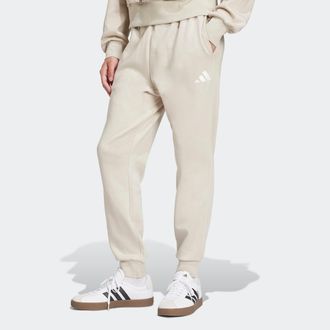 adidas Sporthose ADIDAS SPORTSWEAR M FEELCOZY PANT, Damen, Gr. 3XL, N-Gr, grau (wonder aluminium, wei&szlig;), Obermaterial: 70% Baumwolle, 30% Polyester, Hosen Sp