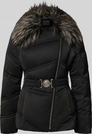 Guess Steppjacke mit Reißverschluss Modell ALIENOR in Black, Größe XL