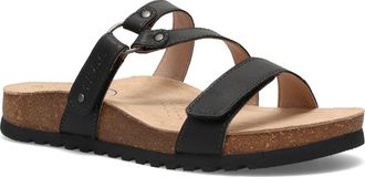 Taos Ringslide Slide Sandal in Black at Nordstrom, Size 11