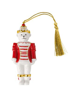 Villeroy & Boch Christmas Classics Teddy Nutcracker Ornament 2026