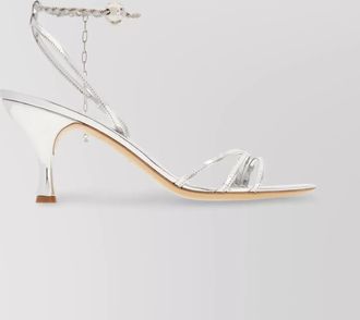 Ferragamo leather sandals