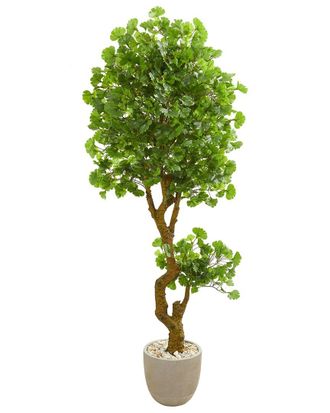 Nearly Natural 6.5Ft Jingo Uv-Resistant Artificial Tree In Planter (Indoor/Outdoor)