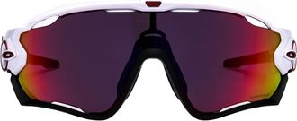 Oakley Sunglasses, male, White, Size: 31 MM Jawbreaker Sunglasses for Ultimate Style