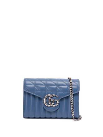 Gucci Mini Gg Marmont Matelass&eacute; Bag