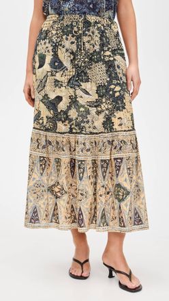 Ulla Johnson Olina Skirt In Bellflower