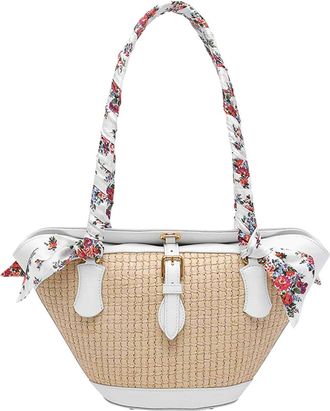 Dolce & Gabbana White Shoulder Bag