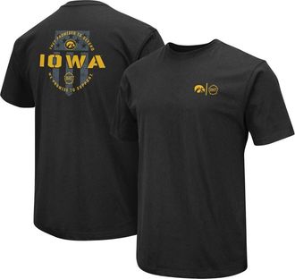 Colosseum Mens Colosseum Black Iowa Hawkeyes OHT Military Appreciation T-Shirt at Nordstrom, Size Medium
