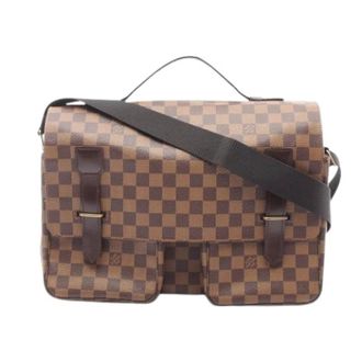 Louis Vuitton Pre-owned Cross Body Bags, male, Brown, Size: ONE SIZE Pre-owned Broadway Shoulder Bag