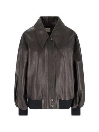 Khaite Shelman Jacket - Black