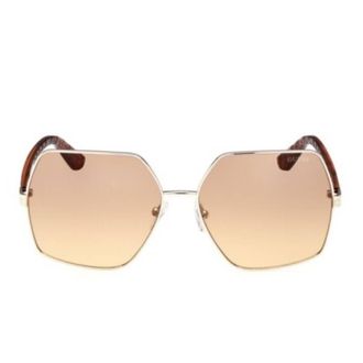 Guess Brown Gradient Butterfly Ladies Sunglasses GU7881-H 32F 58