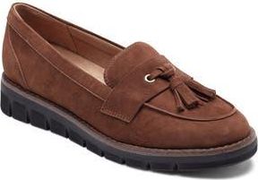 Easy Spirit Vienne Loafer in Medium Brown at Nordstrom Rack, Size 5.5