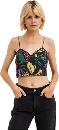 Charo Ruiz Ibiza Donna, Top, Nero, L, new