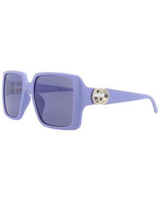 Gucci Womens Gg1692sa 54Mm Sunglasses