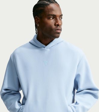 Nike Kobe Nike Mens Dri-FIT Pullover Basketball Hoodie in Blue | IF4898-440