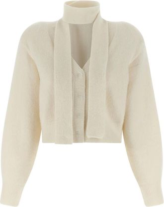 Rotate Rotate Birger Christensen, Dames, Truien, Wit, Maat: S Wol