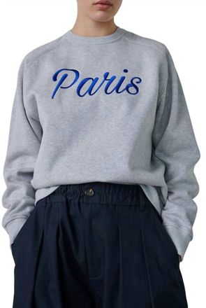 SOEUR Thibault Sweatshirt In Gris