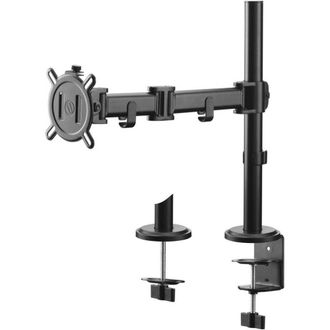 One For All Support Moniteur Smart - One For All - Vesa 100 - Simple Bras - 13 Et 32 - 8kgs Max - Hauteur R&eacute;glable - Noir