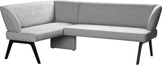 HOME AFFAIRE Eckbank »Aretha Küchenbank, Polsterbank, Esszimmerbank, Breite 215 cm« Moderne Bank in tollen Farben, Nosagfederung, anzahl Sitzplätze: 5