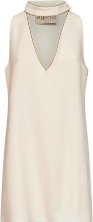 Valentino Top - Dames - Tops zonder mouwen - Beige - M - Tops