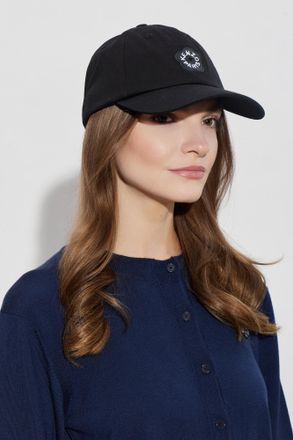 Kenzo Cap With Logo, Unisex, Black