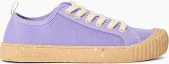 Havaianas Womens Tns Canvas Low Top Sneakers - Purple - Size: 5.5