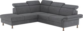 HOME AFFAIRE Ecksofa »Calypso L-Form« mit Relaxfunktion motorisch im Sofa 2,5- Sitzer