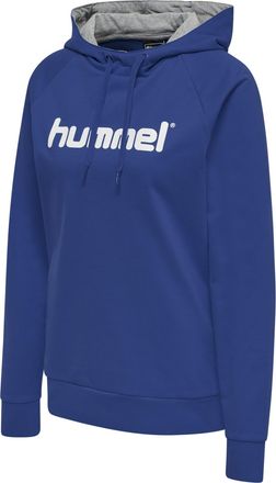 Hummel HMLGO COTTON LOGO HOODIE WOMAN